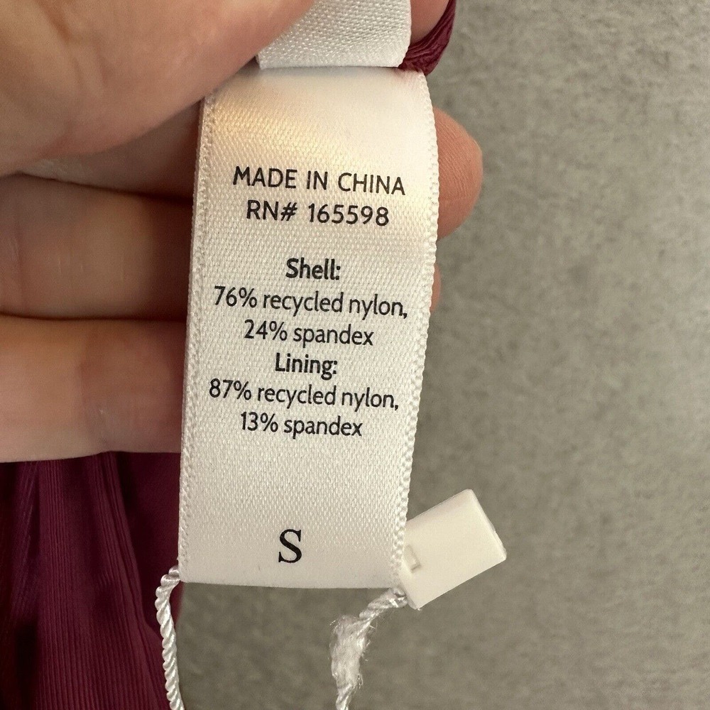Andie Swimwear The Canary Tank Top Women Sz S Underwire Support Adjustable Comfy - Picture 8 of 10